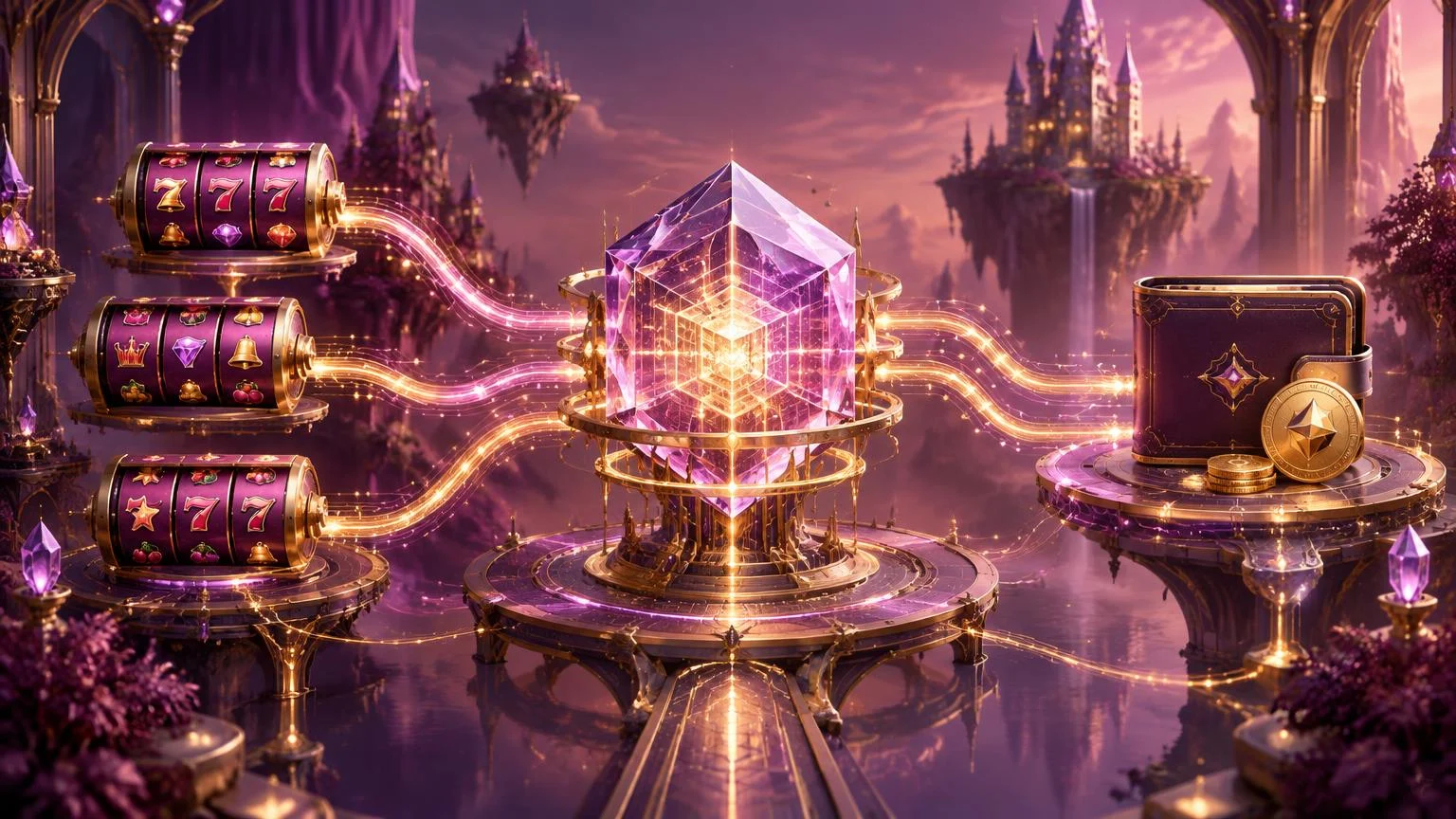 ภาพประกอบสล็อตออโต้ API เกมและระบบ Wallet ซึ่งแยกจาก RNG ของสล็อตออนไลน์