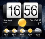HTC Home – Get HTC Weather Widget For Windows 7 and Vista [Download]