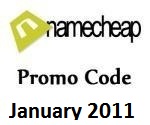NameCheap Coupon Code (Discount Promo Code) For January 2011 [NC2011]