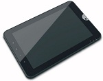 The Toshiba Tablet Website Mocks at iOS Devices For Lack of Flash Playback