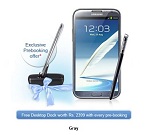 Samsung Galaxy Note II Pre-Order